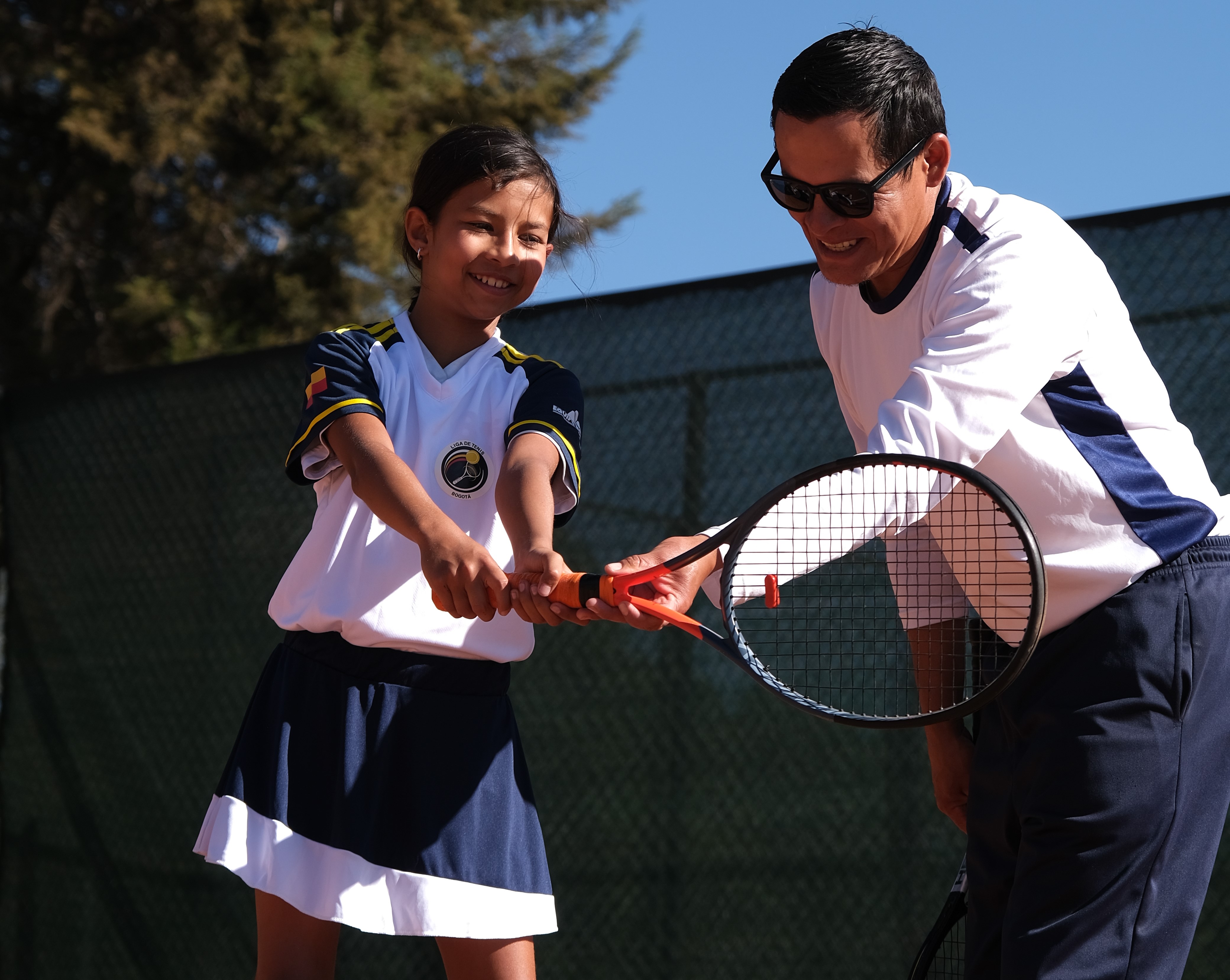 Tenis niña